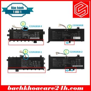 Pin laptop Asus Vivobook F409 | F409F | F509 | F509J | F509F | F509U