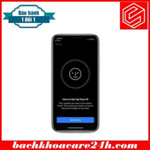 Sửa Face ID iPhone X