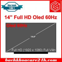 Thay màn hình laptop 14 inch Oled Full HD 60Hz 30 Pin