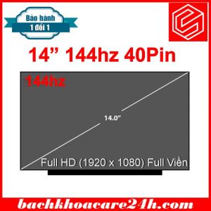 Thay màn hình laptop 14 inch Full HD 144Hz 40 Pin