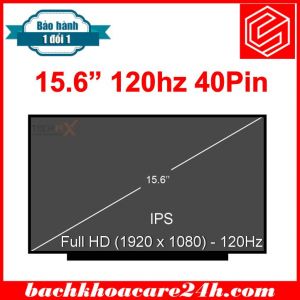 Thay màn hình laptop 15.6 inch Full HD 120Hz 40 Pin