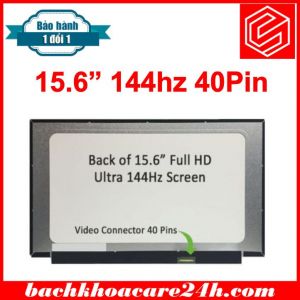 Thay màn hình laptop 15.6 inch Full HD 144Hz 40 Pin