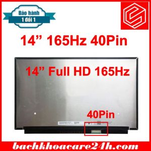 Thay màn hình laptop 14 inch Full HD 165Hz 40 Pin