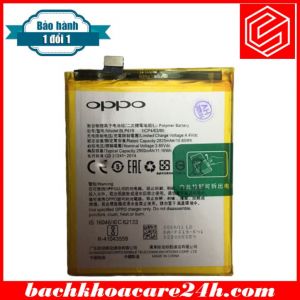 Thay pin ĐT OPPO