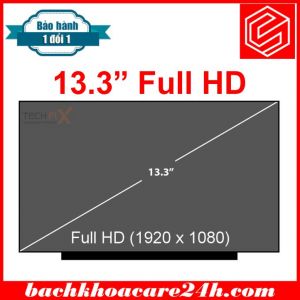 Thay màn hình laptop 13.3 inch Full HD Led mỏng 30 Pin