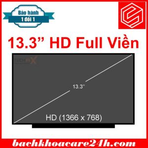 Thay màn hình laptop 13.3 inch HD Full Viền Led mỏng 30 Pin