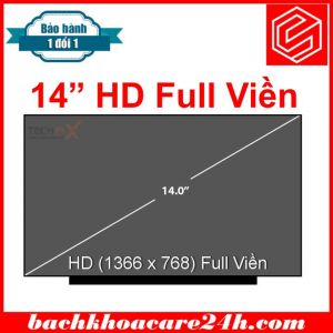 Thay màn hình laptop 14 inch HD Full Viền Led mỏng 30 Pin