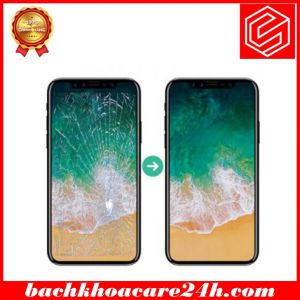 Thay mặt kính iPhone XR