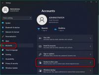 Cách xóa tài khoản Microsoft trên Windows 11