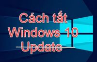 Cách Tắt Update Win 10, Win 11 Vĩnh Viễn
